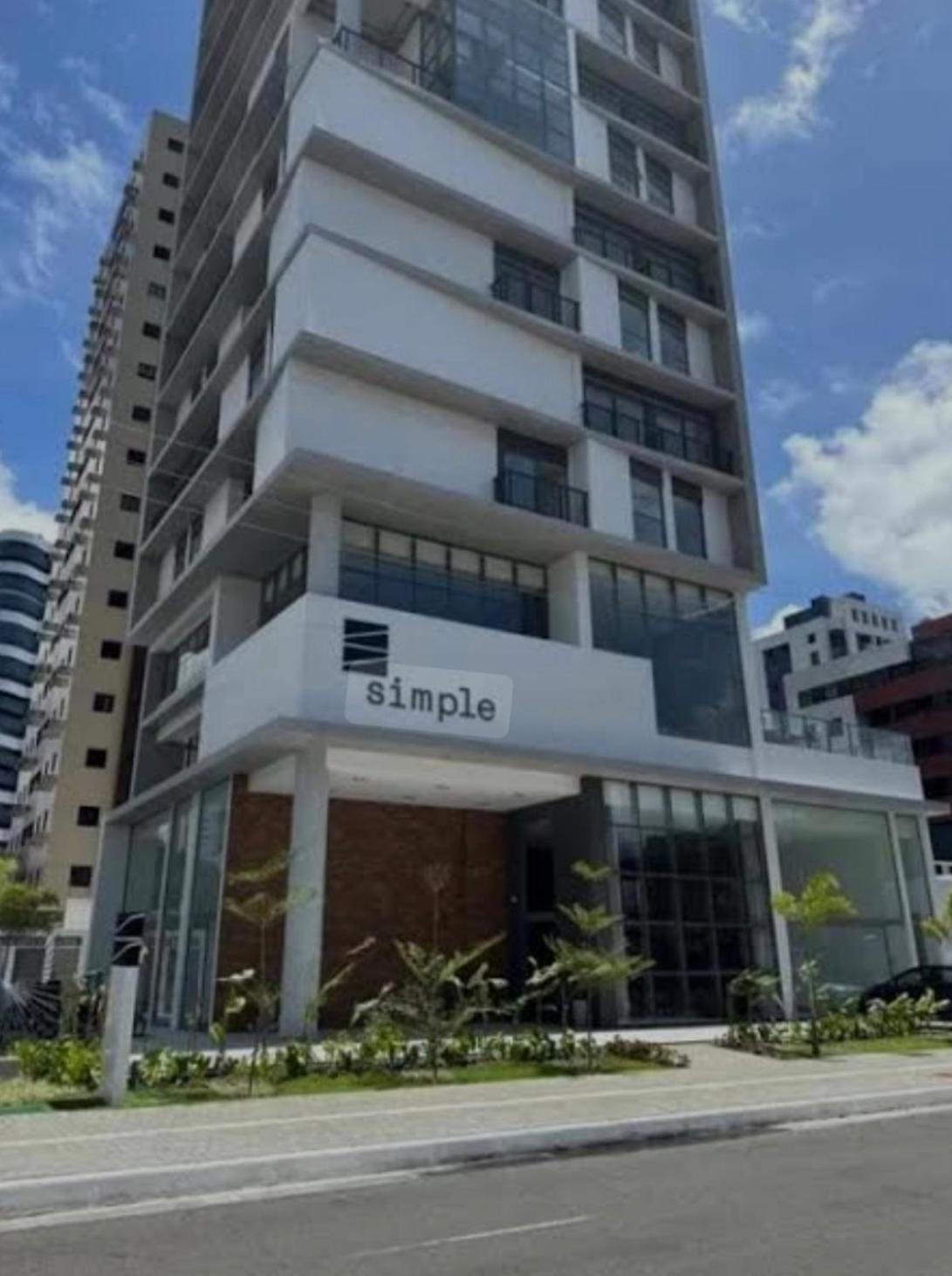 Apartamento Simple Smart Vista Mar Manaira, Localizacao Privilegiada